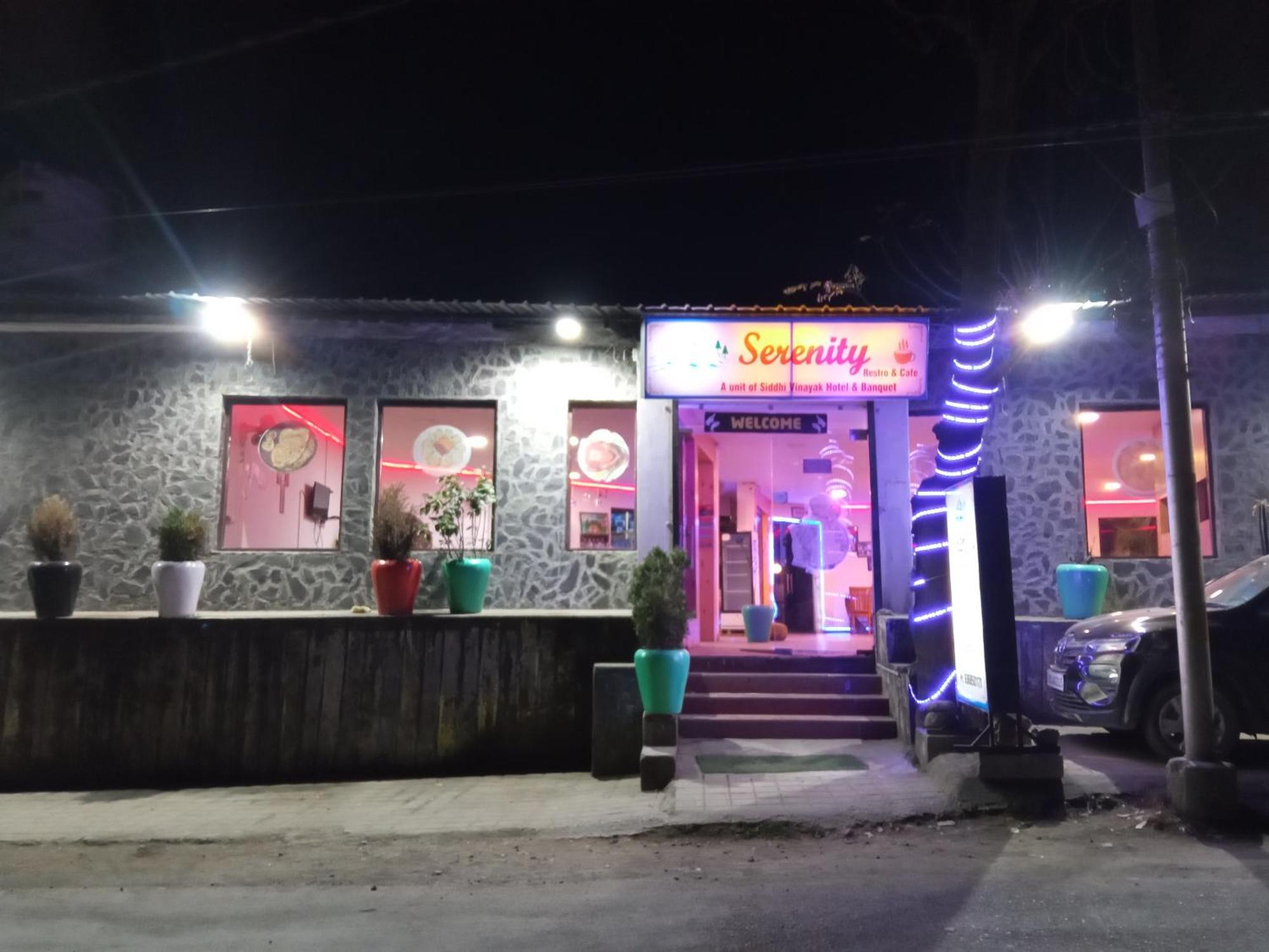 Siddhi Vinayak Hotel And Banquet Bhīm Tāl Екстериор снимка