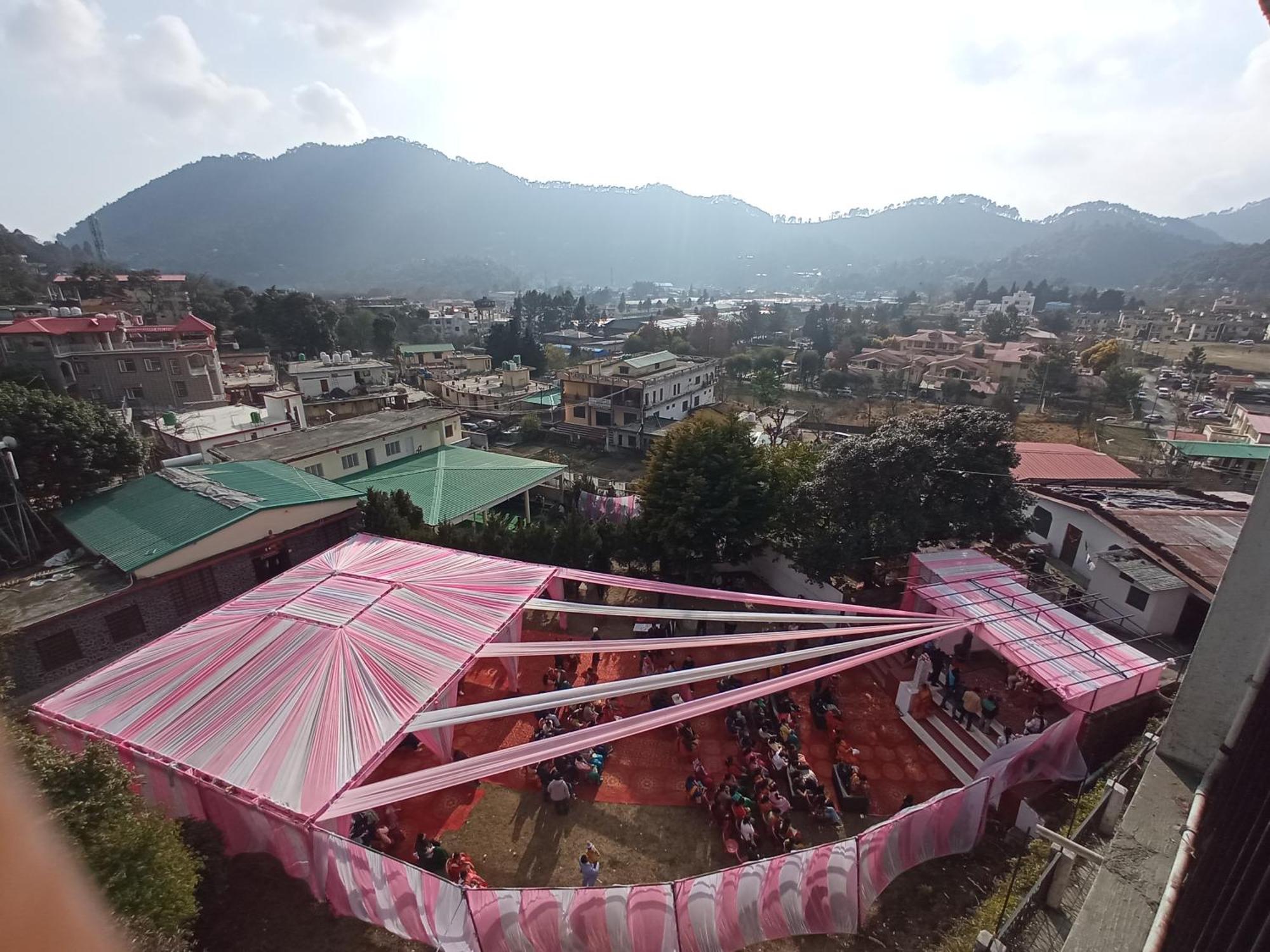 Siddhi Vinayak Hotel And Banquet Bhīm Tāl Екстериор снимка